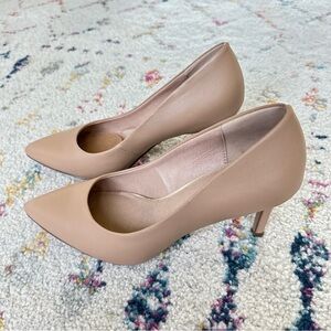 XAppeal - Nude heels size 7 1/2